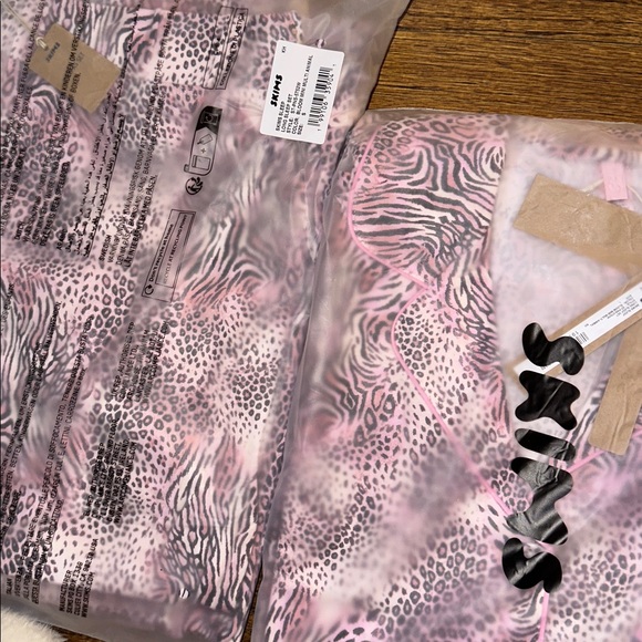 SKIMS Bloom Mini Multi Animal Long Sleeve Pajama Set - Brand NEW